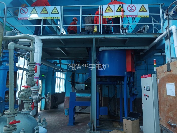 立式鍺精礦烘干焙燒爐