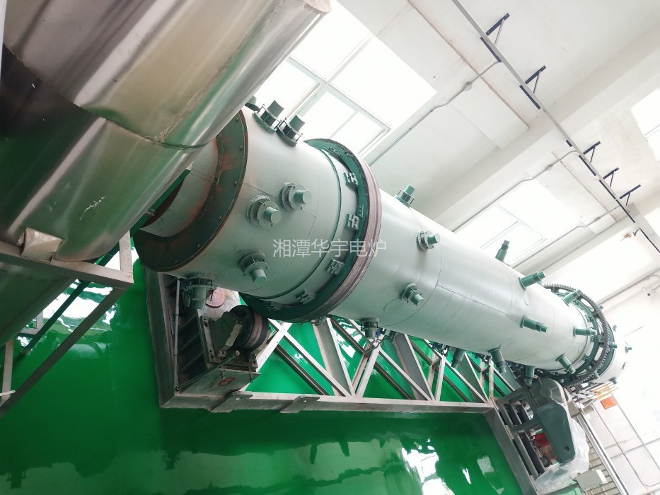 氫氧化鈮煅燒燃氣回轉爐