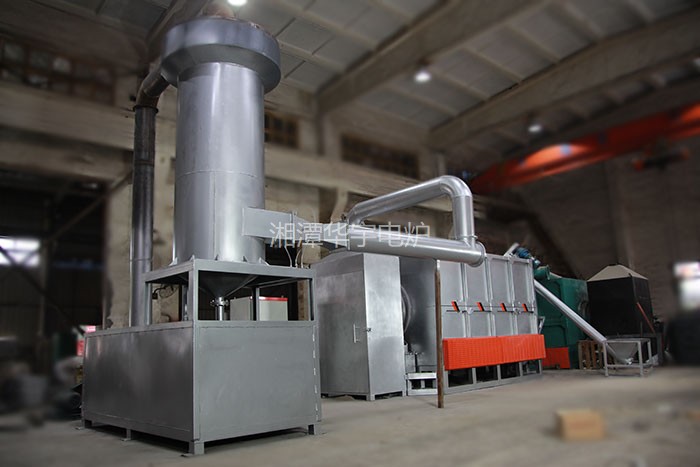 回轉管式焙燒爐