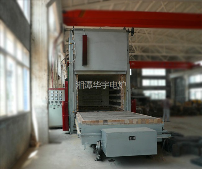 RT2系列1200℃高溫臺(tái)車式電阻爐