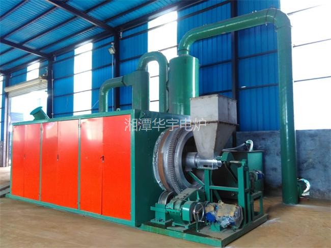 周期式藍鎢回轉煅燒爐