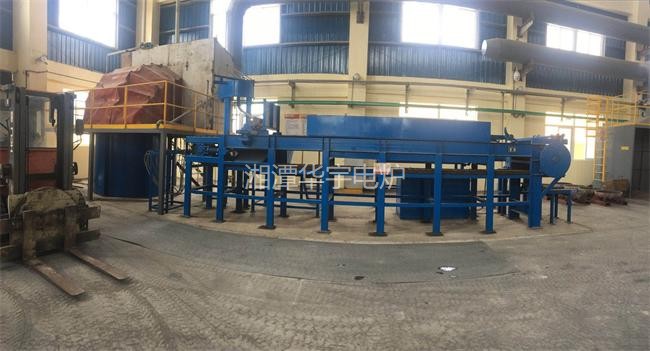 鉛鉍合金精煉澆鑄生產線