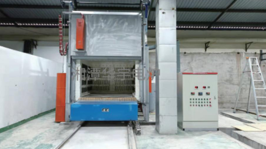 臺車式電阻爐(一)