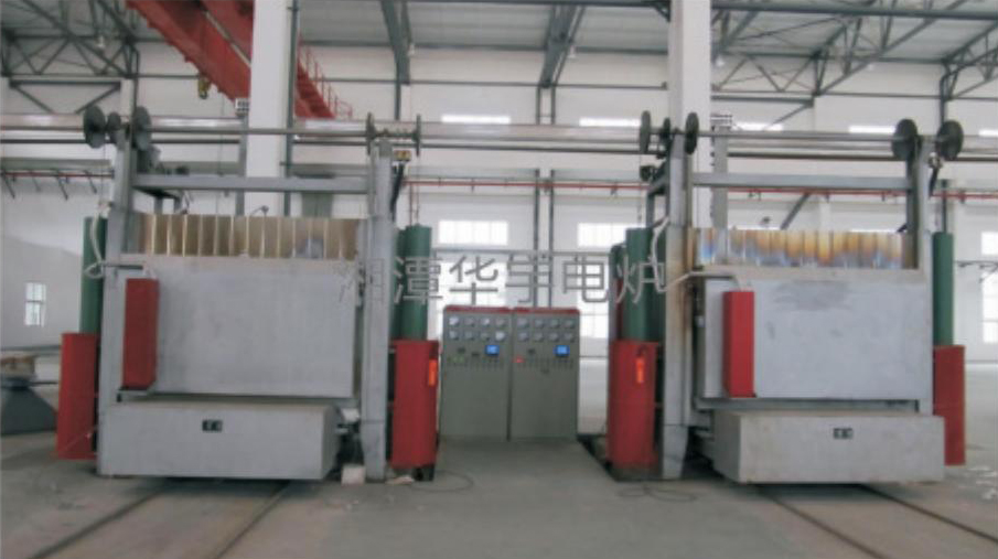 臺(tái)車式電阻爐(八)