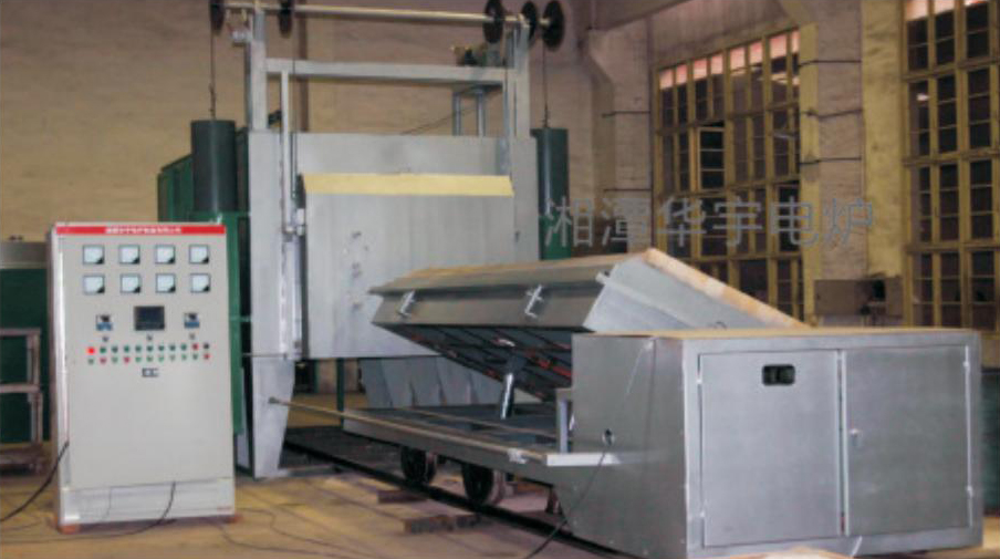 臺(tái)車式電阻爐(十)