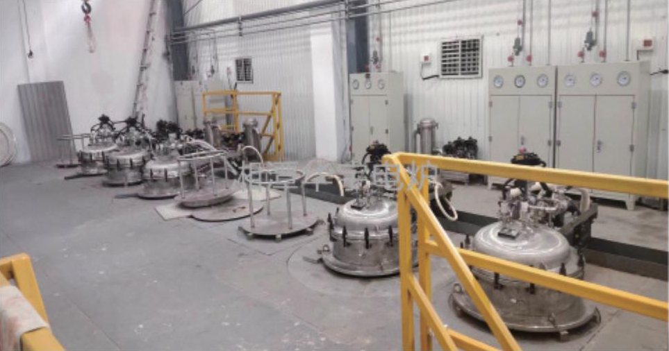 降氧氫化爐-—--控制系統(tǒng)（二）