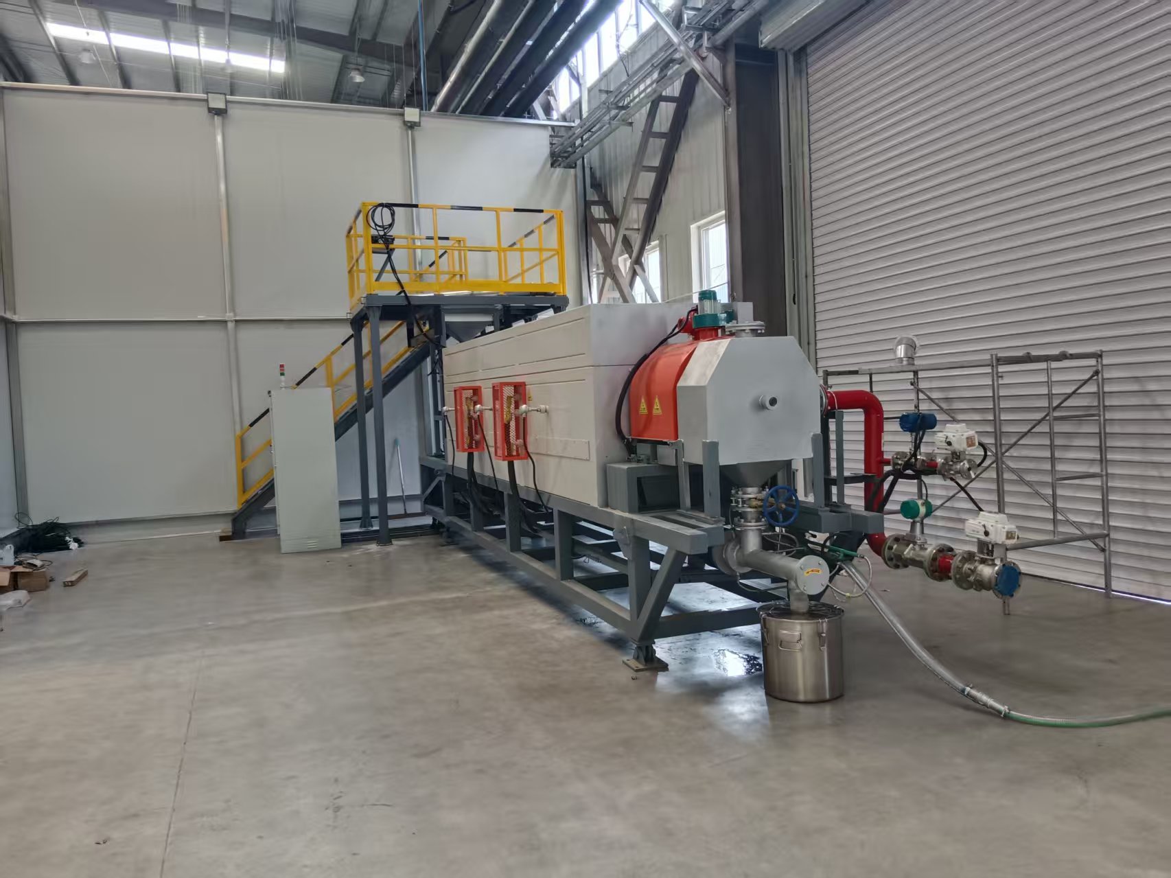 氣氛保護(hù)回轉(zhuǎn)爐GL-72-30/400